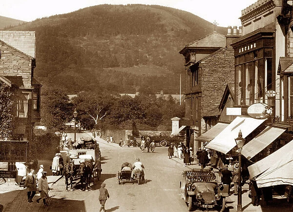 Station Street, Keswick early 1900's
