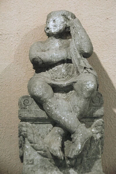 Statue. 3rd century BC. Byllis. Albania. Tirana. National Ar