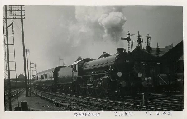 The Steam Train Deepdene at Dundee