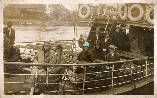 Steamer, Resolute, with passengers at Great Yarmouth