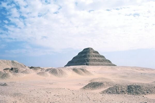 Step Pyramid  /  Saqqara