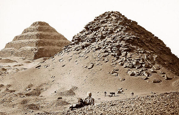 Stepped Pyramid of Sakkara, Egypt