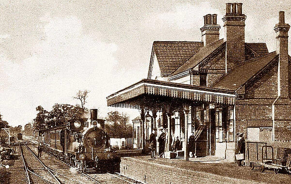 Stoke Ferry Railway Station