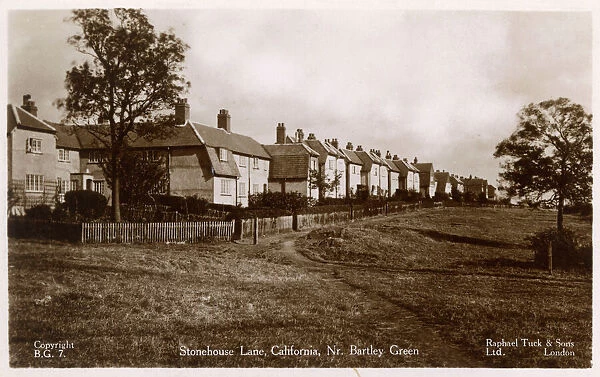Stonehouse Lane, California, near Bartley Green, Birmingham