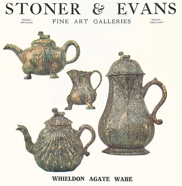 Stoner and Evans Advertisement