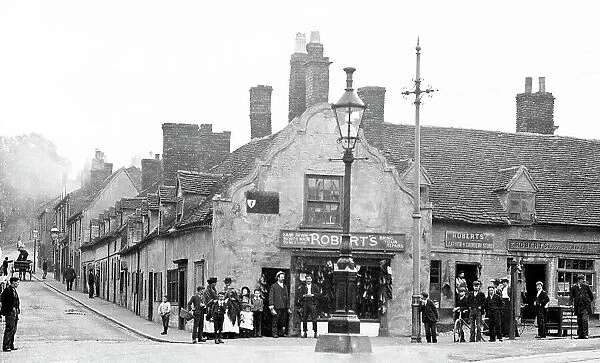 Stourbridge Church Street and Hagley Road early 1900s