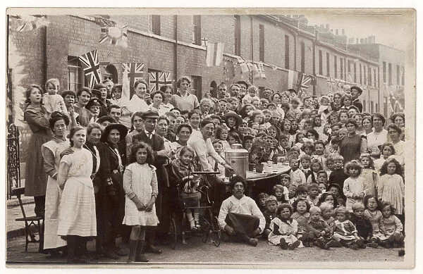Street party, Coronation of King George V
