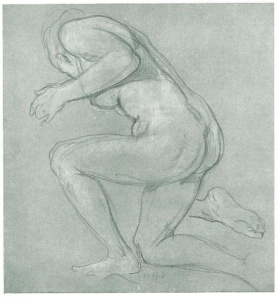 Study For Bather