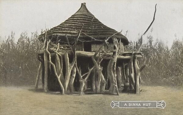 Sudan - A Dinka Hut