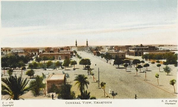 Sudan - Khartoum - General View