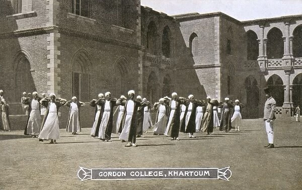 Sudan - PE at the Gordon College, Khartoum