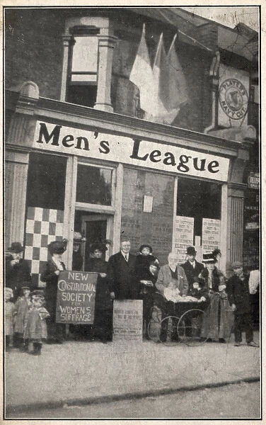 Suffragette Mens League Shop