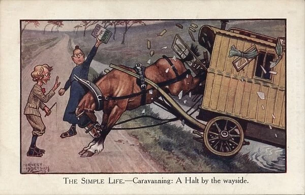 Suffragette, Simple Life - Caravanning