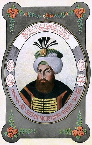 Sultan Mustafa IV - ruler of the Ottoman Turks