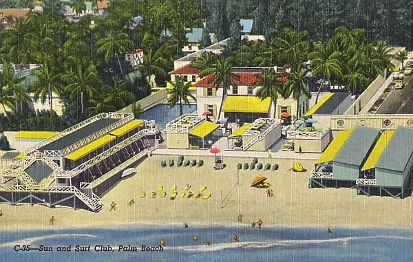 Sun and Surf Club, Palm Beach, Florida, USA