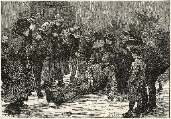 Surrounded Drunk, 1873