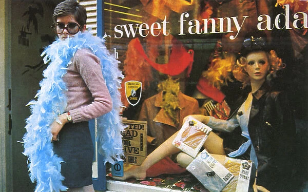 Sweet Fanny Adams, Carnaby Street, 1960s