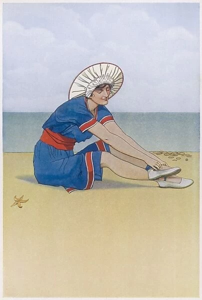 Swimwear for 1915
