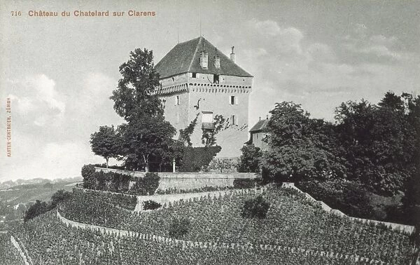 Switzerland - Chateau du Chatelard sur Clarens