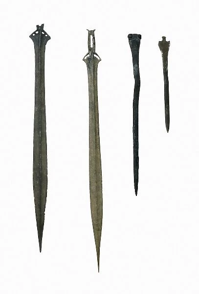 Swords and rapiers (8th c. BC. ). Bronze Age