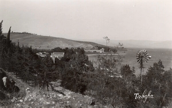 Tabgha, Sea of Galilee, Israel