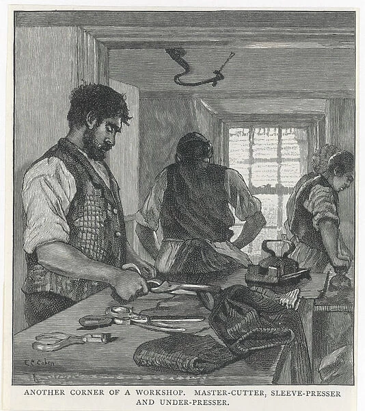 TAILORs WORKSHOP  /  1890