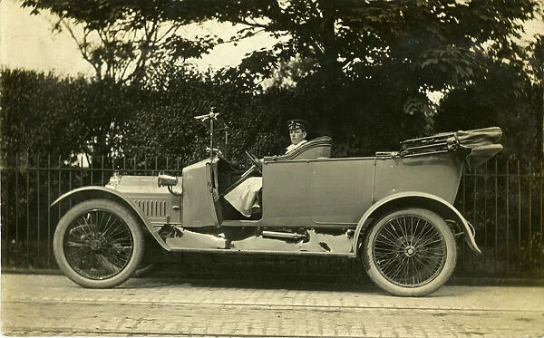 Talbot Vintage Car