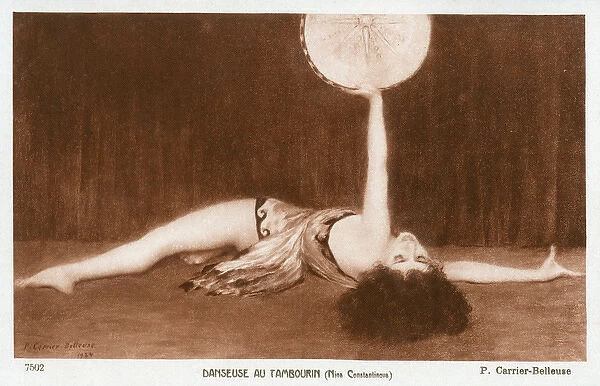 The Tamborine Dancer (Nina Constantinova)