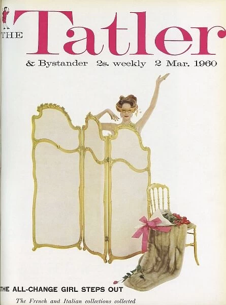 Tatler front cover, 2 March 1960