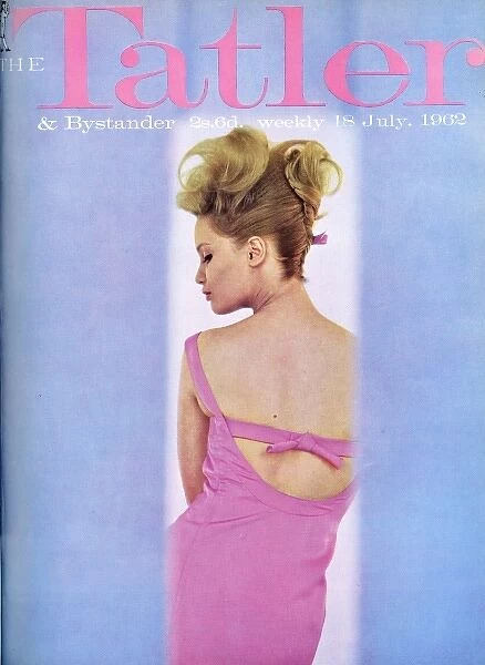 Tatler front cover, July 1962