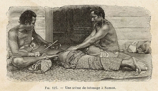Tattooist, Samoa