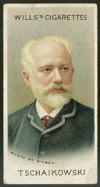 Tchaikovsky  /  Cig Card