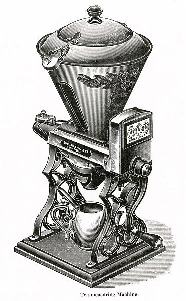 Tea measuring machine 1909