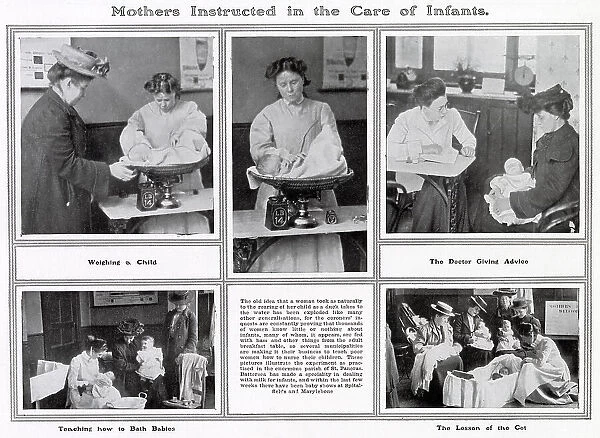 Teaching Mothers to Care for their Infants 1907