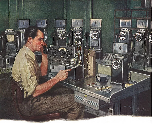 Telephone Technician