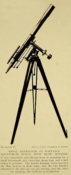 Telescope on a Tripiod