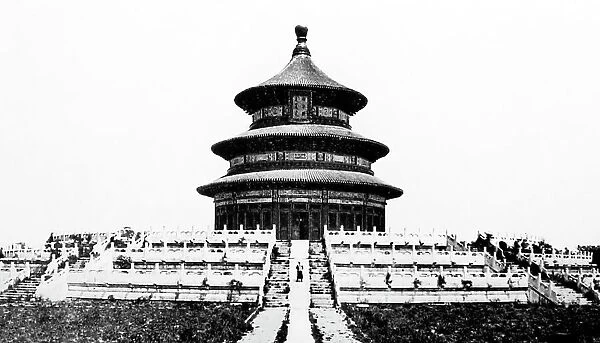 Temple of Heaven, Beijing, China, early 1900s