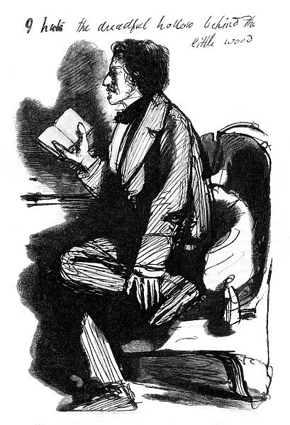 Tennyson reading Maus