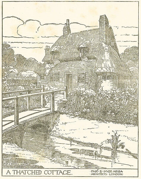 Thatched Cottage Proposal, Woldsea
