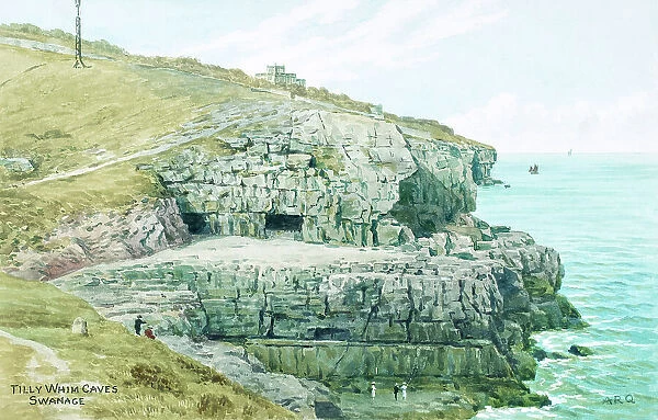 Tilly Whim Caves, Swanage, Dorset