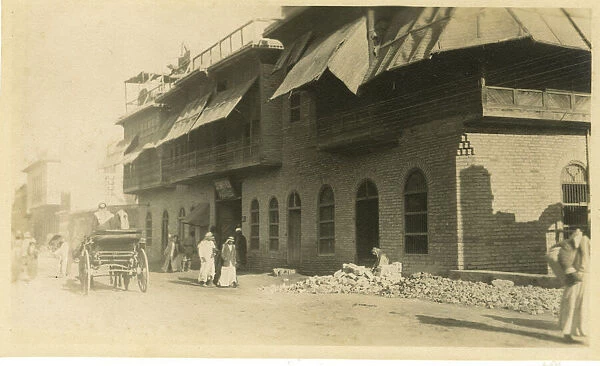Times Office in Basra, Iraq, WW1