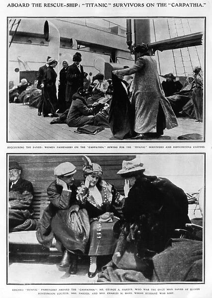 Titanic - Survivors on board the Titanic