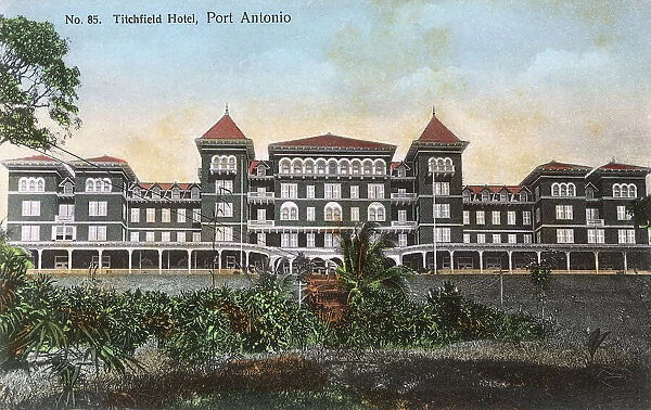 Titchfield Hotel, Port Antonio, Jamaica, West Indies
