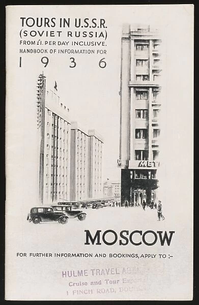 Tours in Ussr 1936