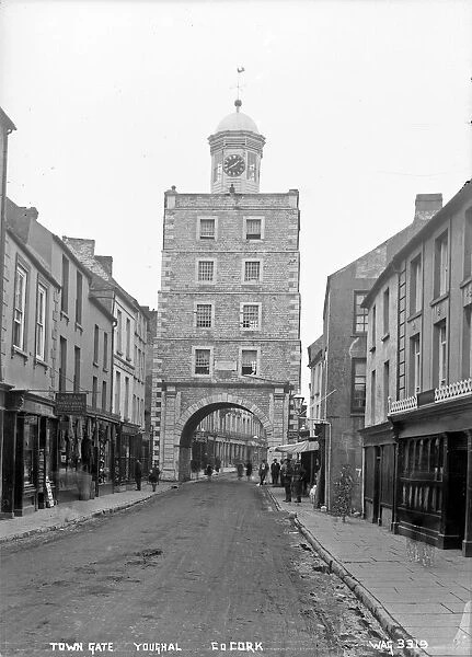 Town Gate, Youghal, Co. Cork