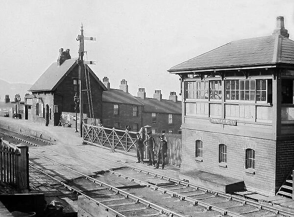 Towneley Railway Station, Burnley