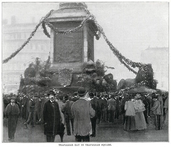 Trafalgar Day 1898