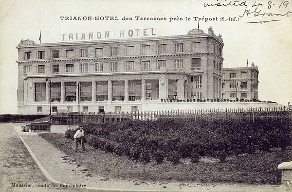 Trianon Hotel - Le Treport, Northern France