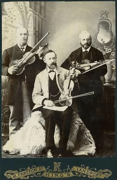 A Trio of Violinists
