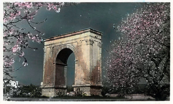 Triumphal Arch of Bera - Roda de Bera, Spain